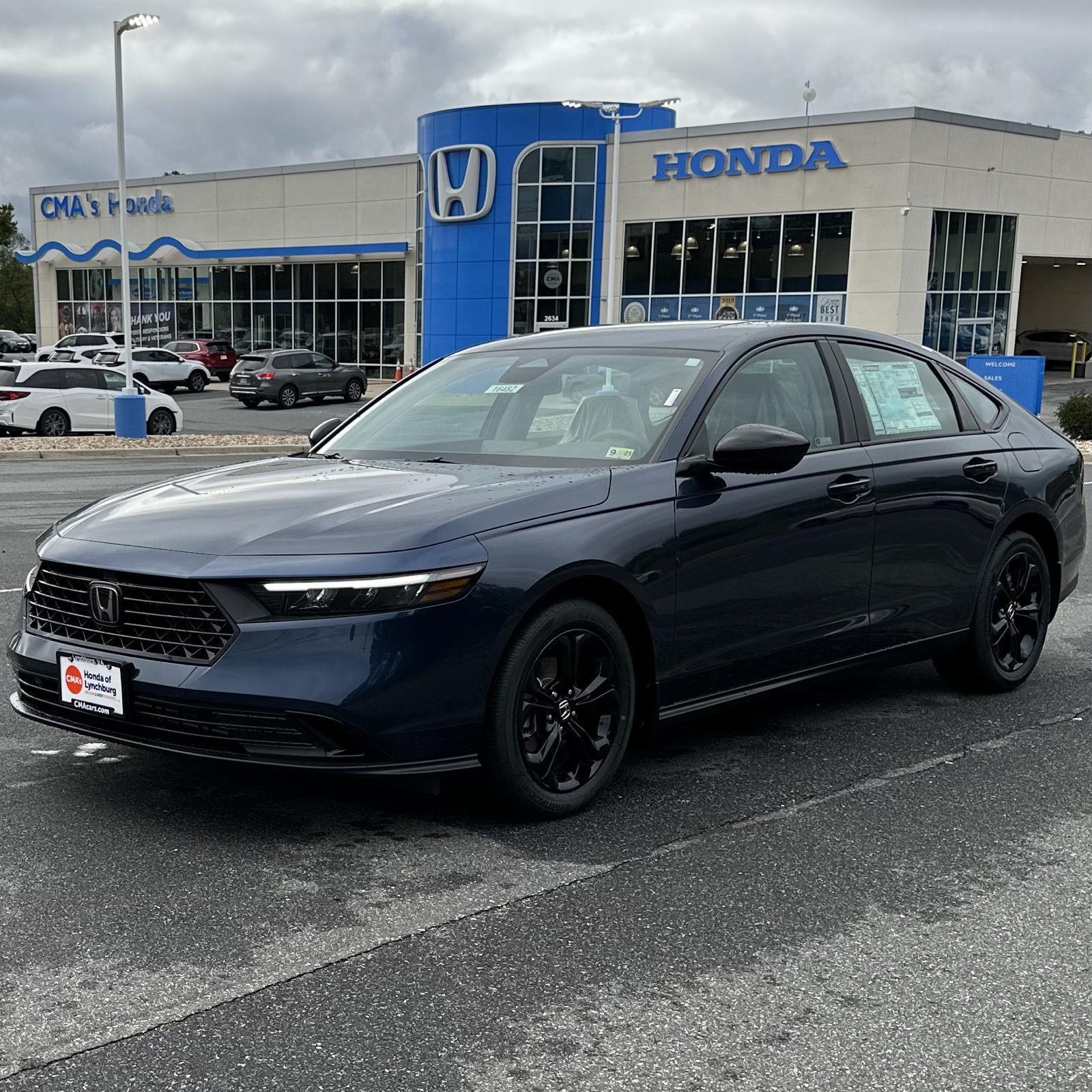 2025 Honda Accord SE's photo