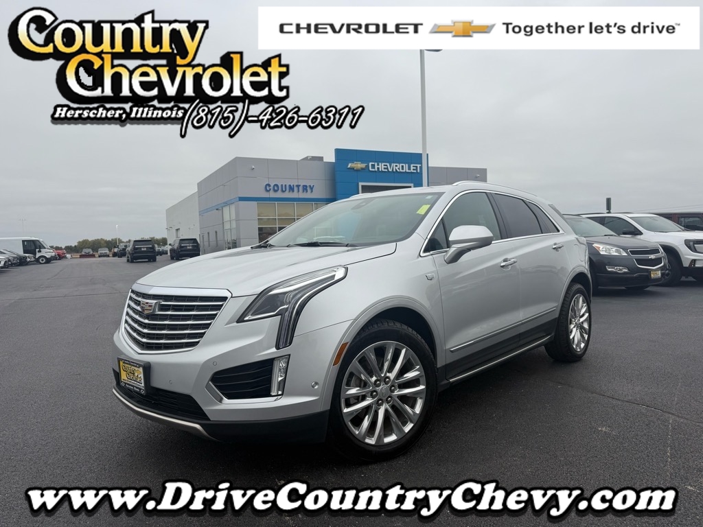 2019 Cadillac XT5 Platinum's photo