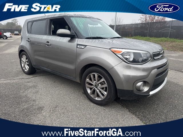 2017 Kia Soul +