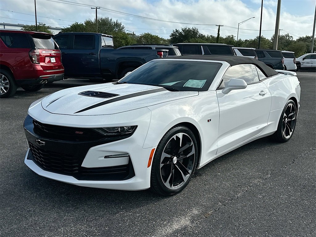 2019 Chevrolet Camaro 2SS photo 3