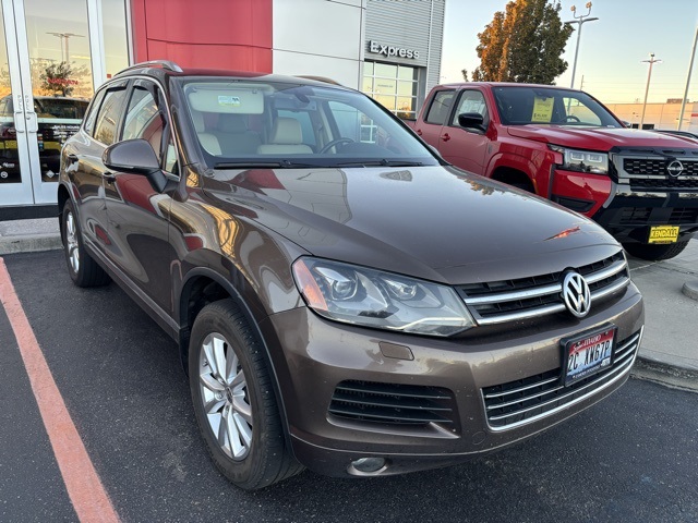 2014 Volkswagen Touareg