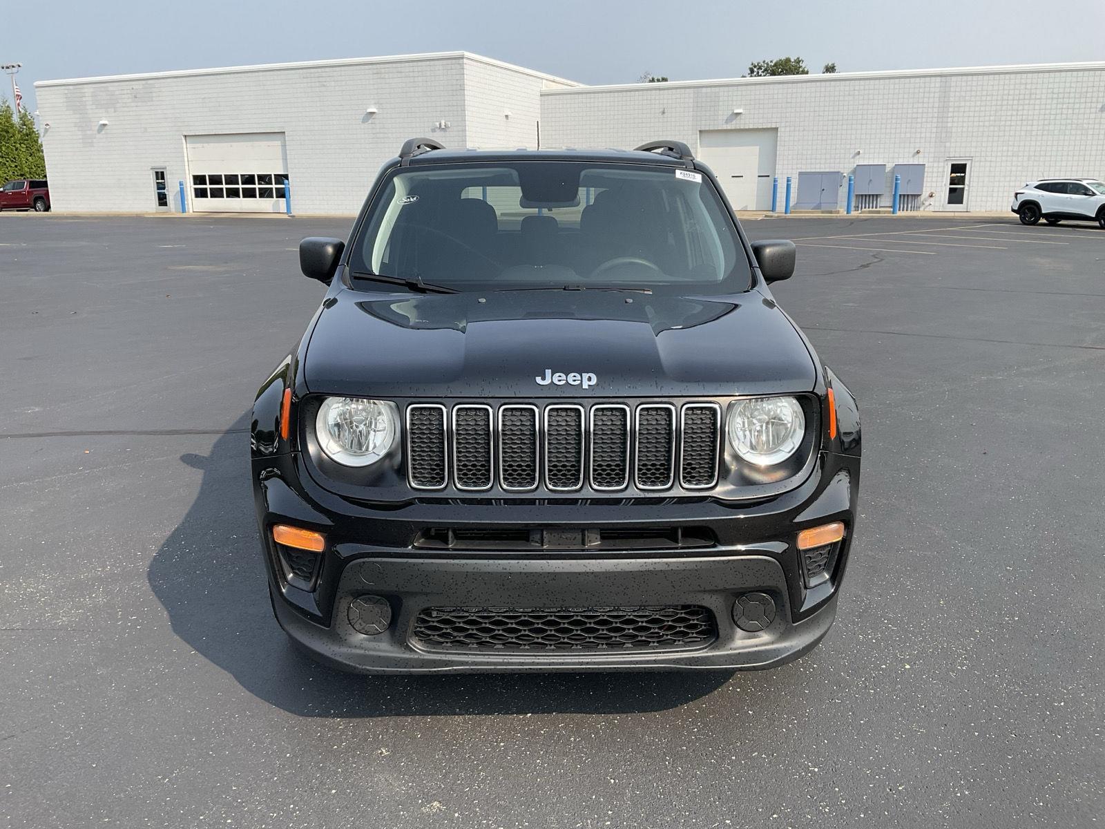 2020 Jeep Renegade Sport photo 2