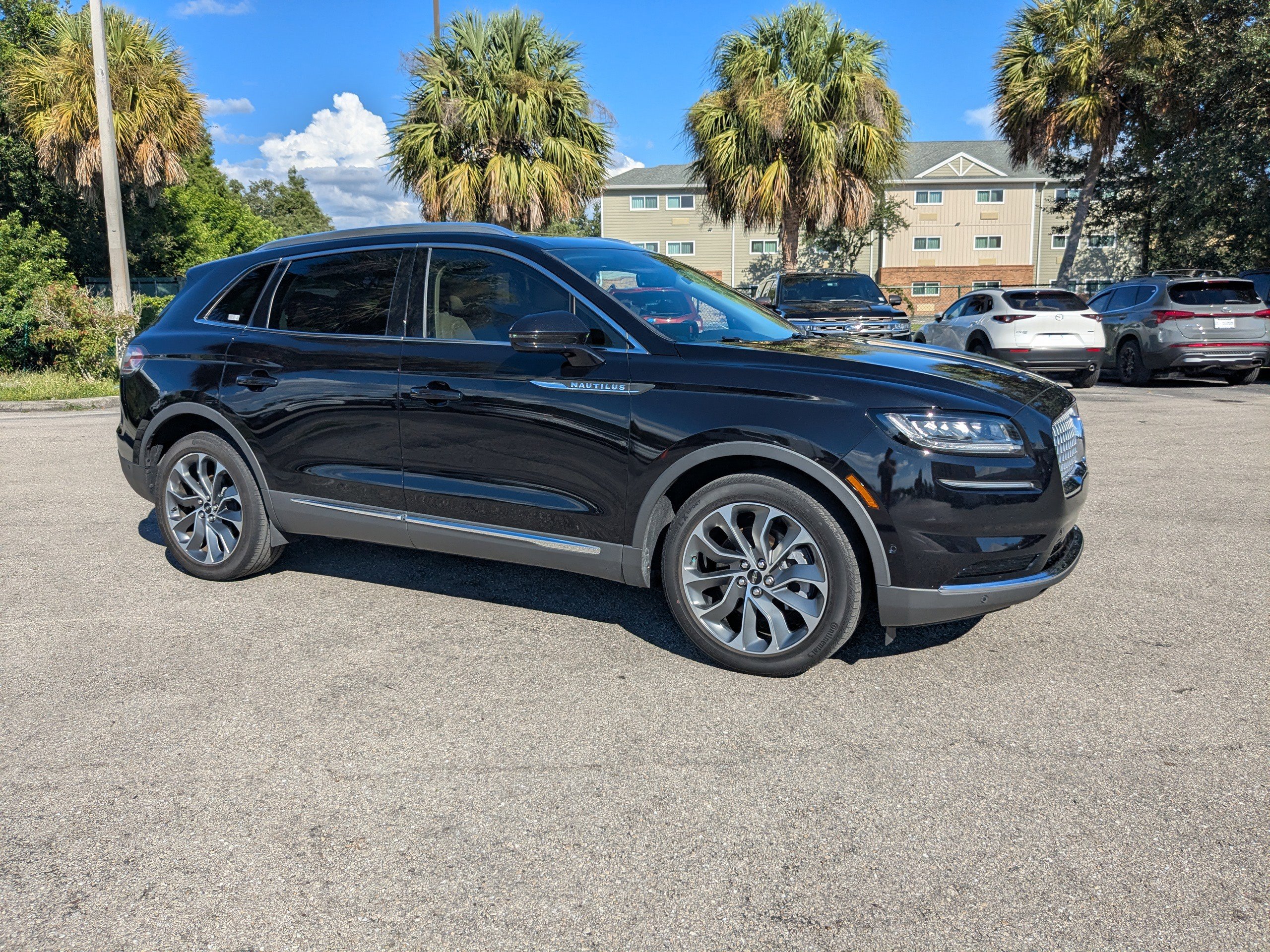 2022 Lincoln Nautilus