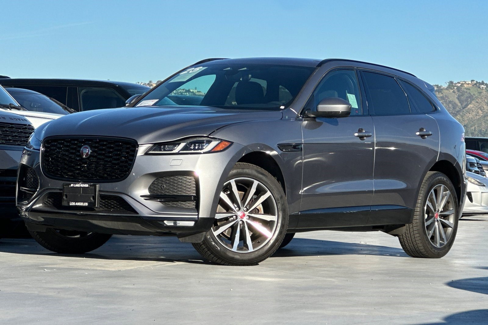 2023 Jaguar F-Pace S's photo