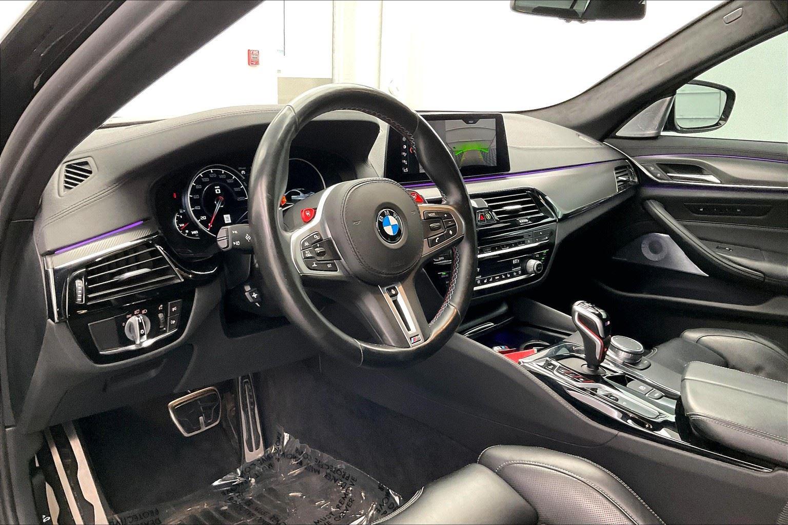 2019 Bmw M5 5 Sedan photo 6