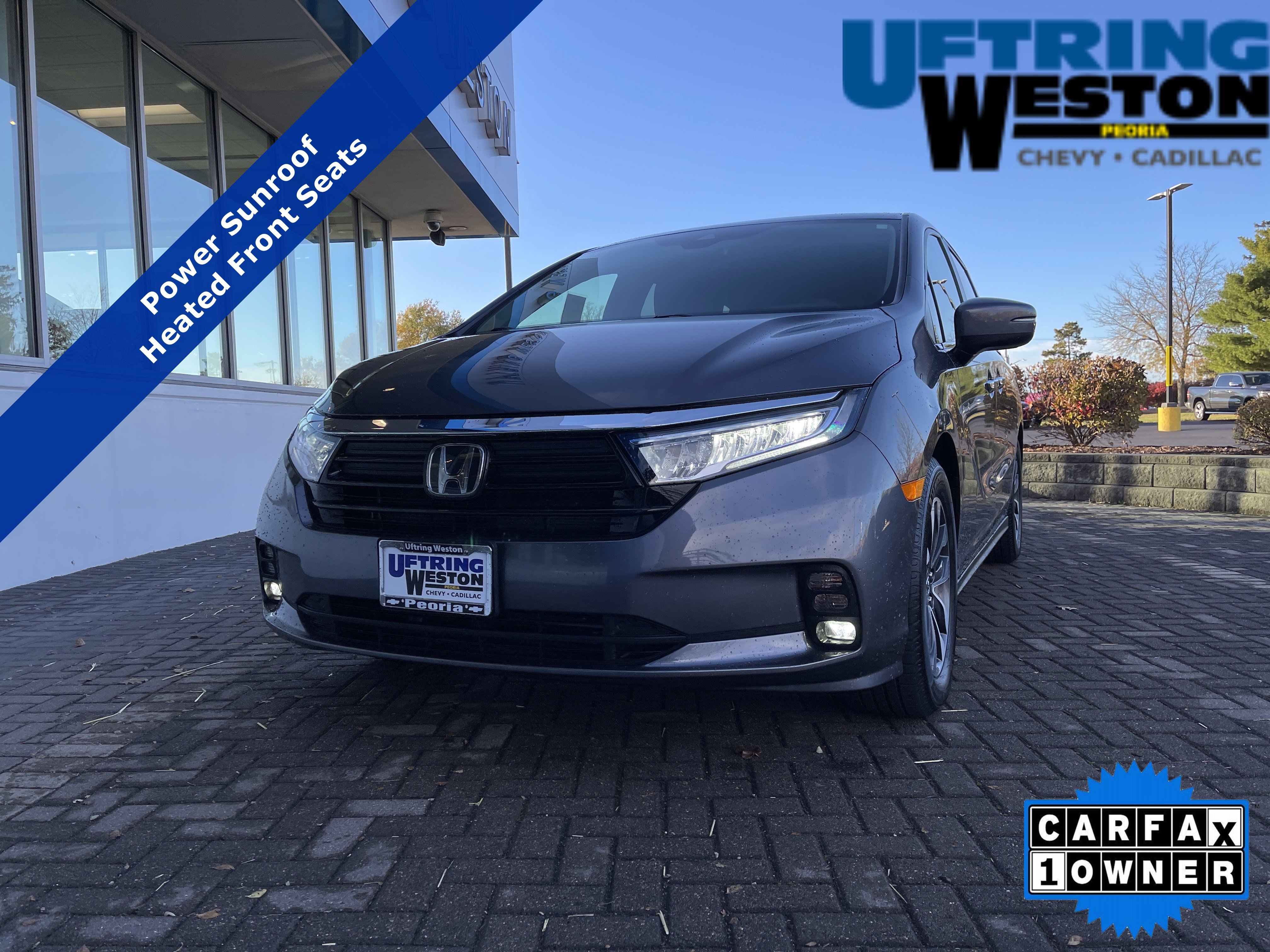 2021 Honda Odyssey EX-L's photo