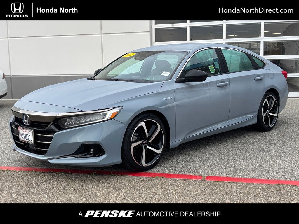2022 Honda Accord Hybrid Sport's photo
