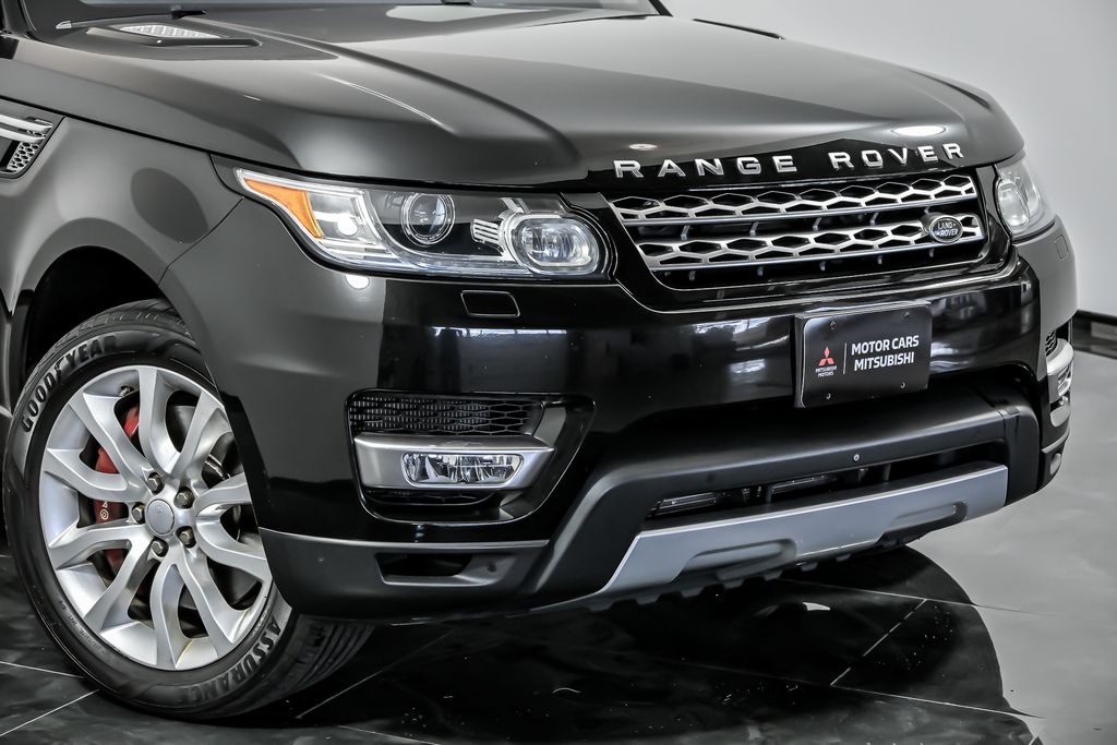 Image of Pre-Owned 2017 Land Rover Range Rover Sport 5.0L V8 Supercharged 4WD 4D Sport Utility