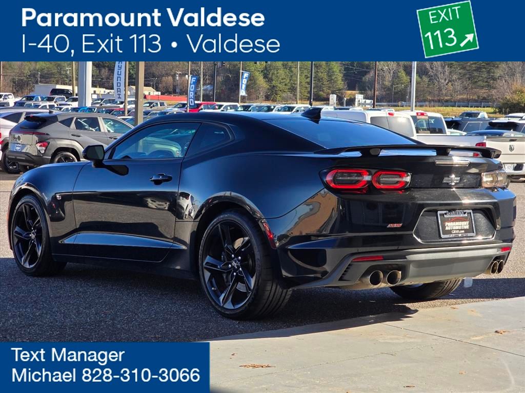 2023 Chevrolet Camaro SS photo 2