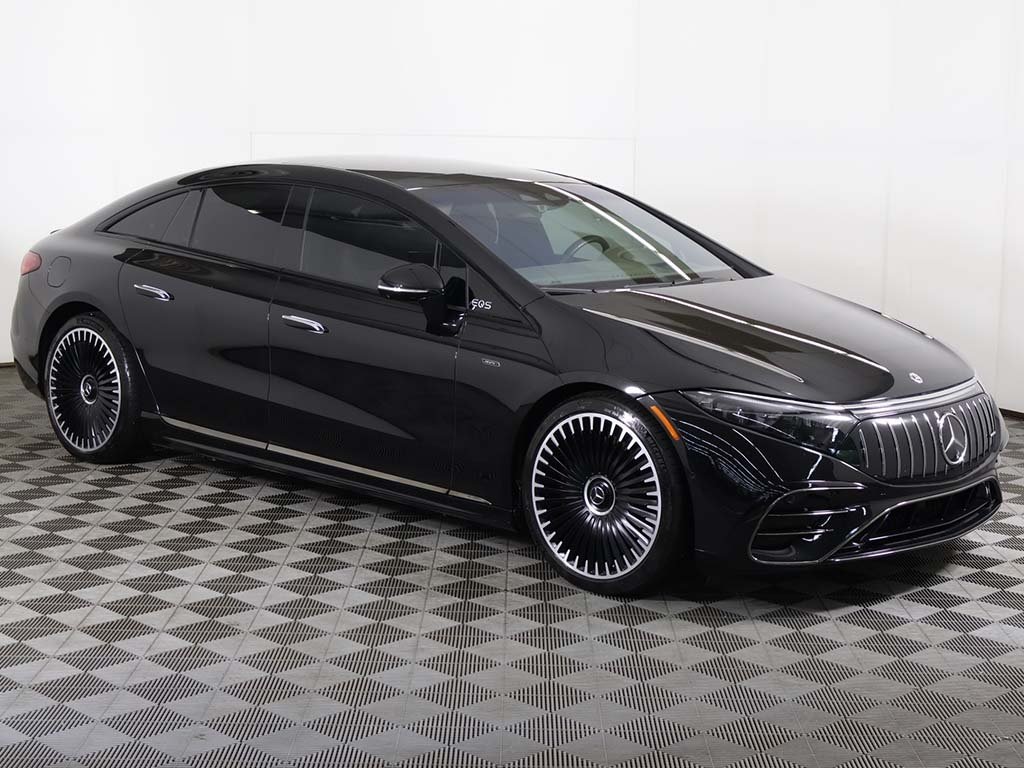 Used 2023 Mercedes-Benz EQS AMG EQS 53 with VIN W1KCG5FB9PA034527 for sale in Streetsboro, OH