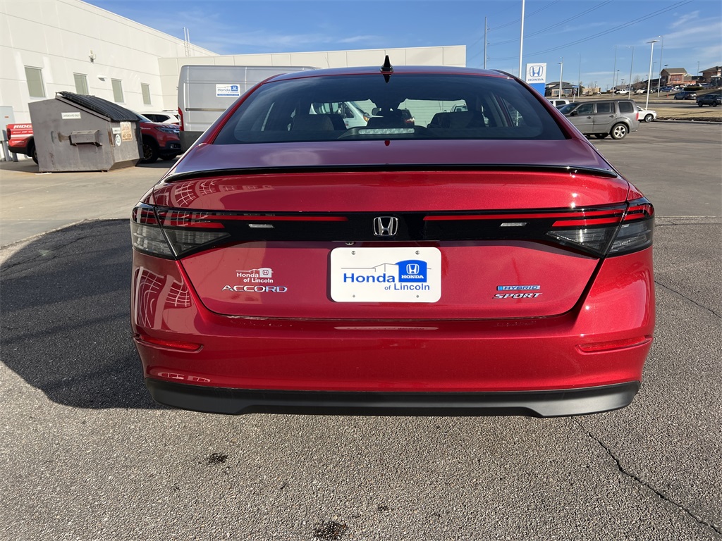 2025 Honda Accord Hybrid Sport photo 4