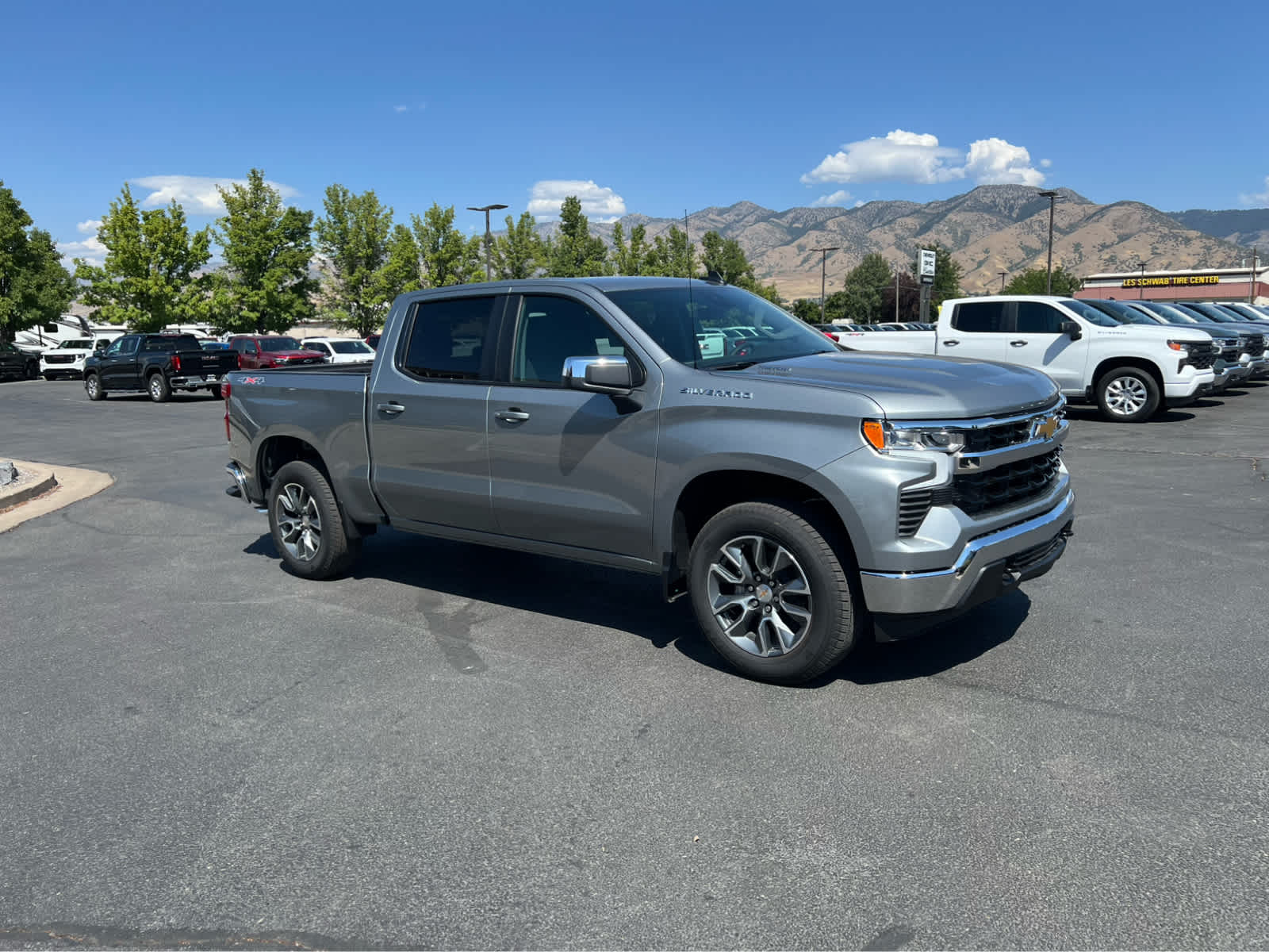 2026 Chevrolet Silverado 1500 LT photo 6
