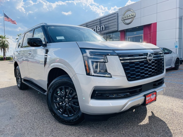 2026 Nissan Armada SV's photo