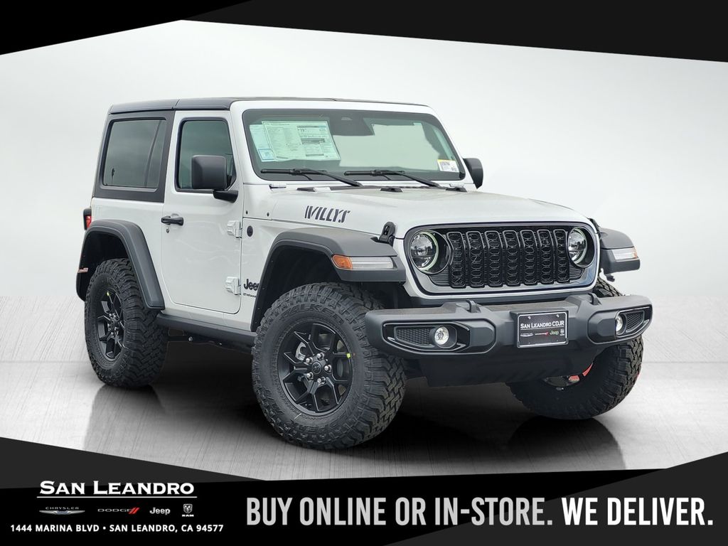 2025 Jeep Wrangler 2-Door Willys's photo