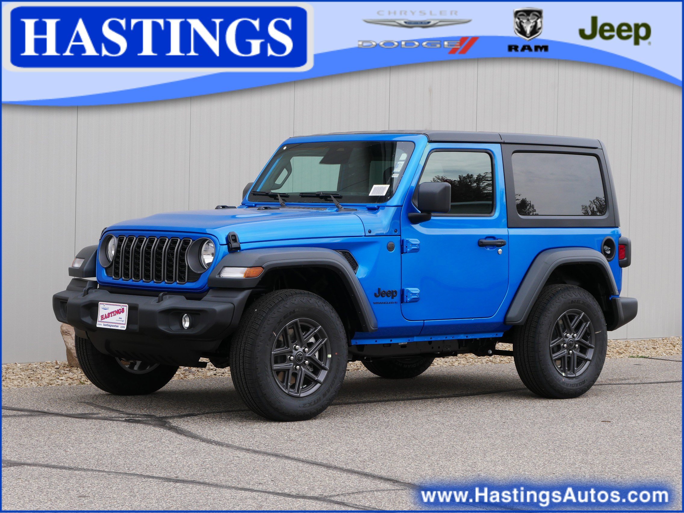 2026 Jeep Wrangler 2-Door Sport S's photo
