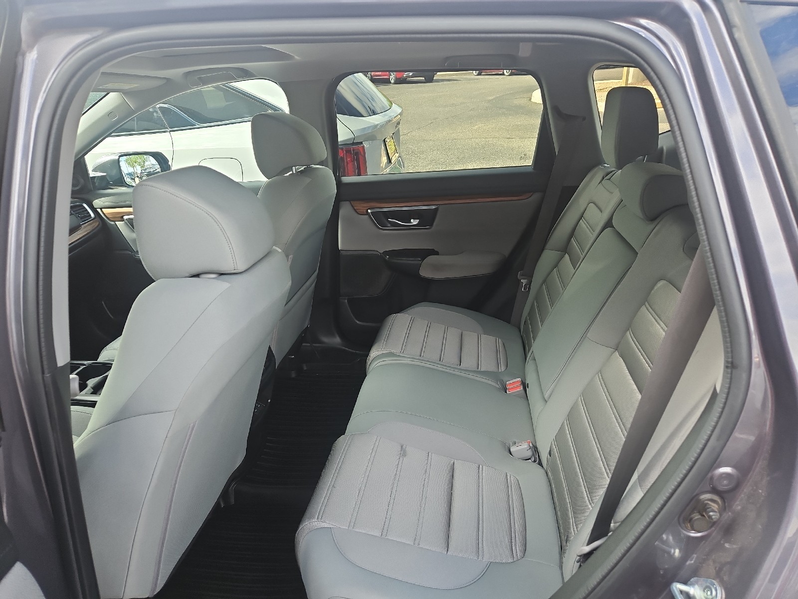 Used 2022 SILVER Honda EX image 1