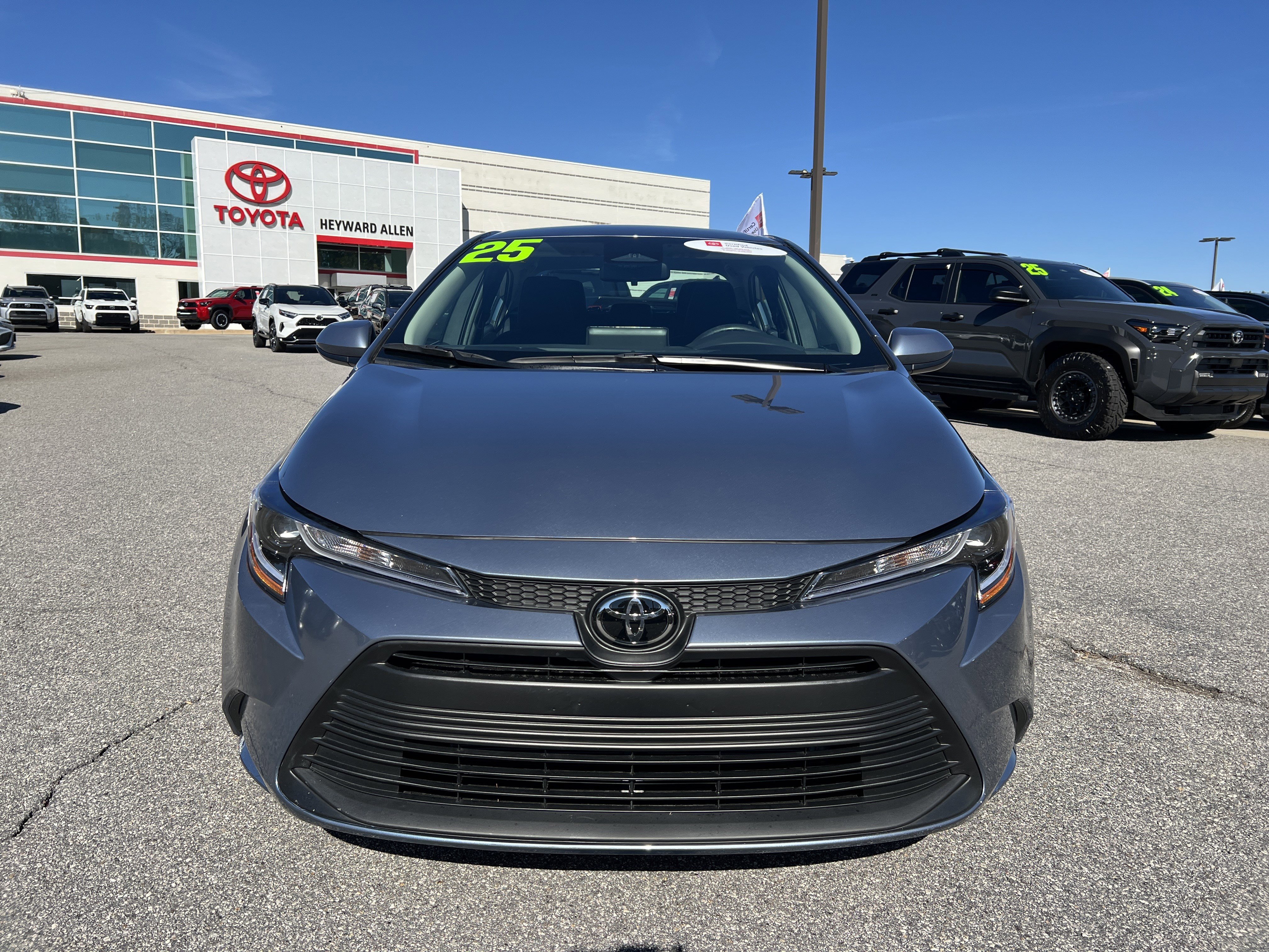 Certified 2025 Toyota Corolla LE with VIN 5YFB4MDE9SP303779 for sale in Northfield, Minnesota