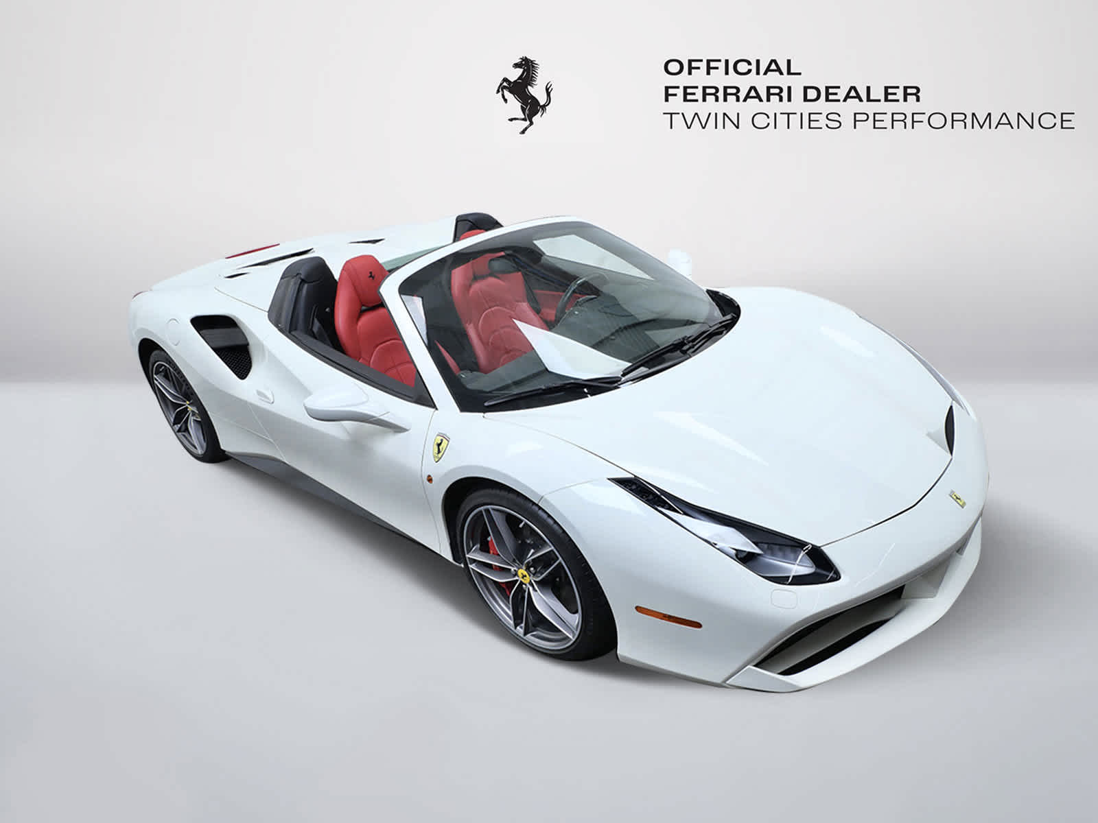 2019 Ferrari 488 Spider photo 12