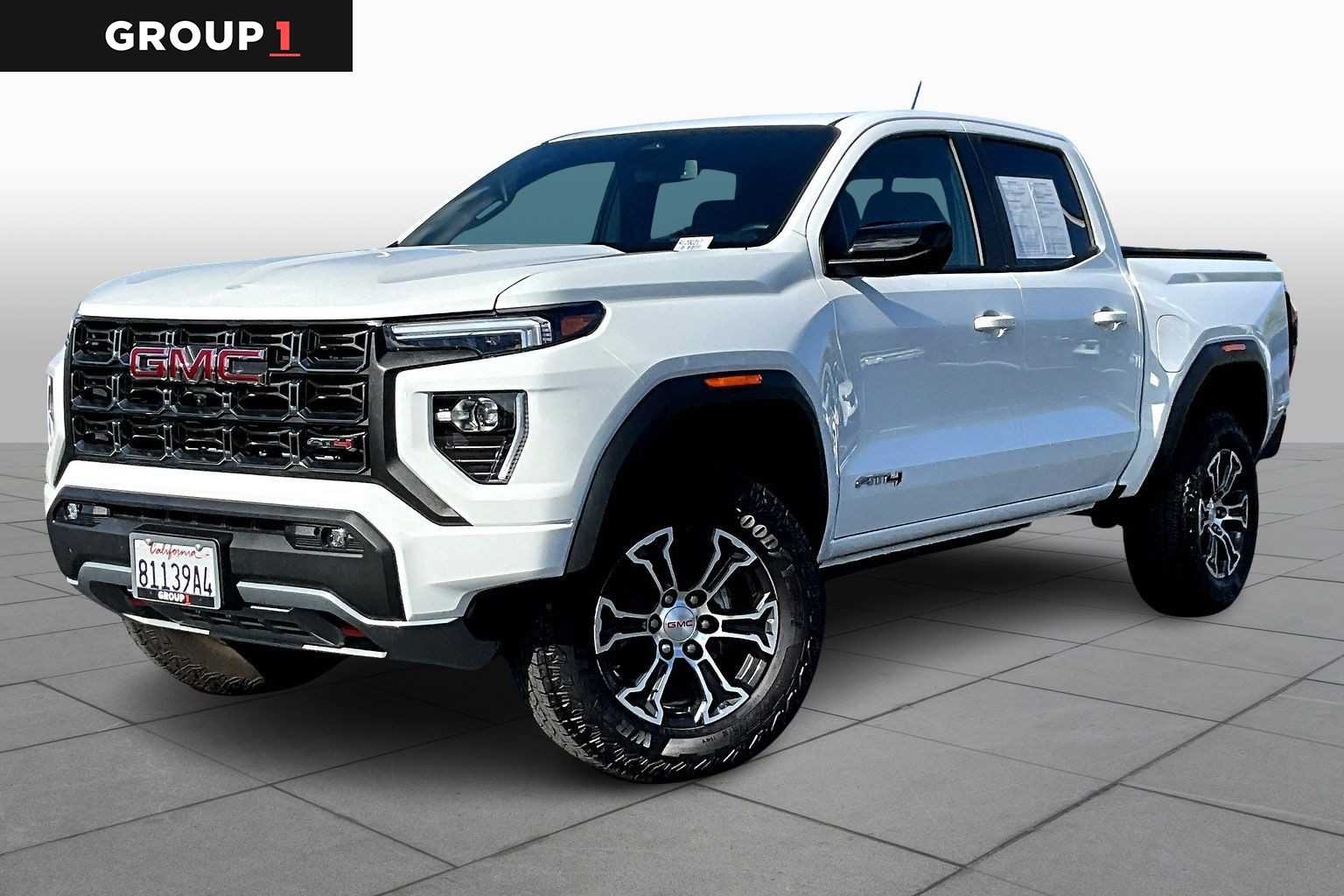 2024 GMC Canyon AT4's photo
