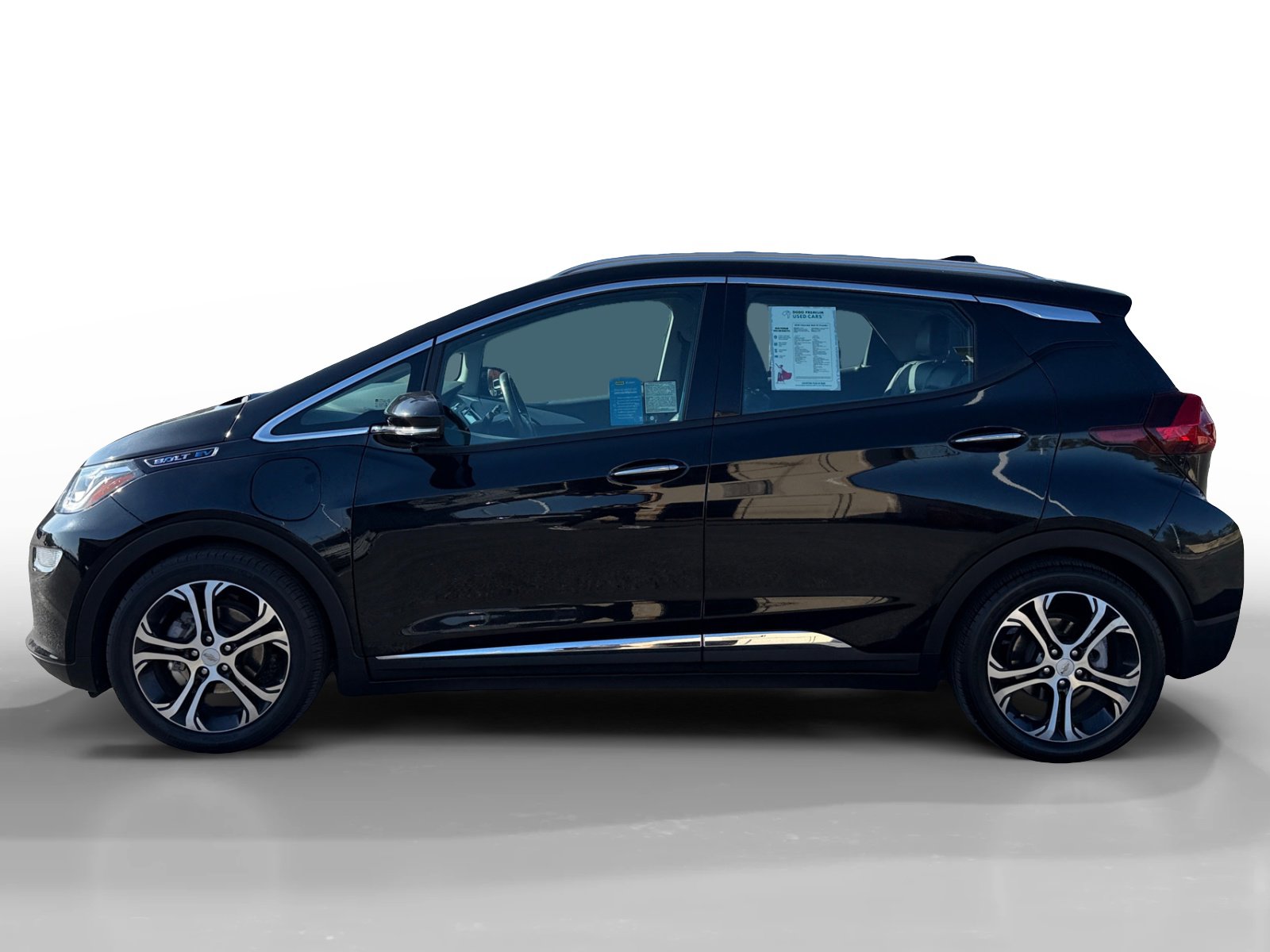 Used 2020 Chevrolet Bolt EV Premier with VIN 1G1FZ6S01L4111212 for sale in San Jose, CA
