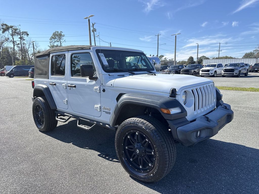 2019 Jeep Wrangler Unlimited Sport S