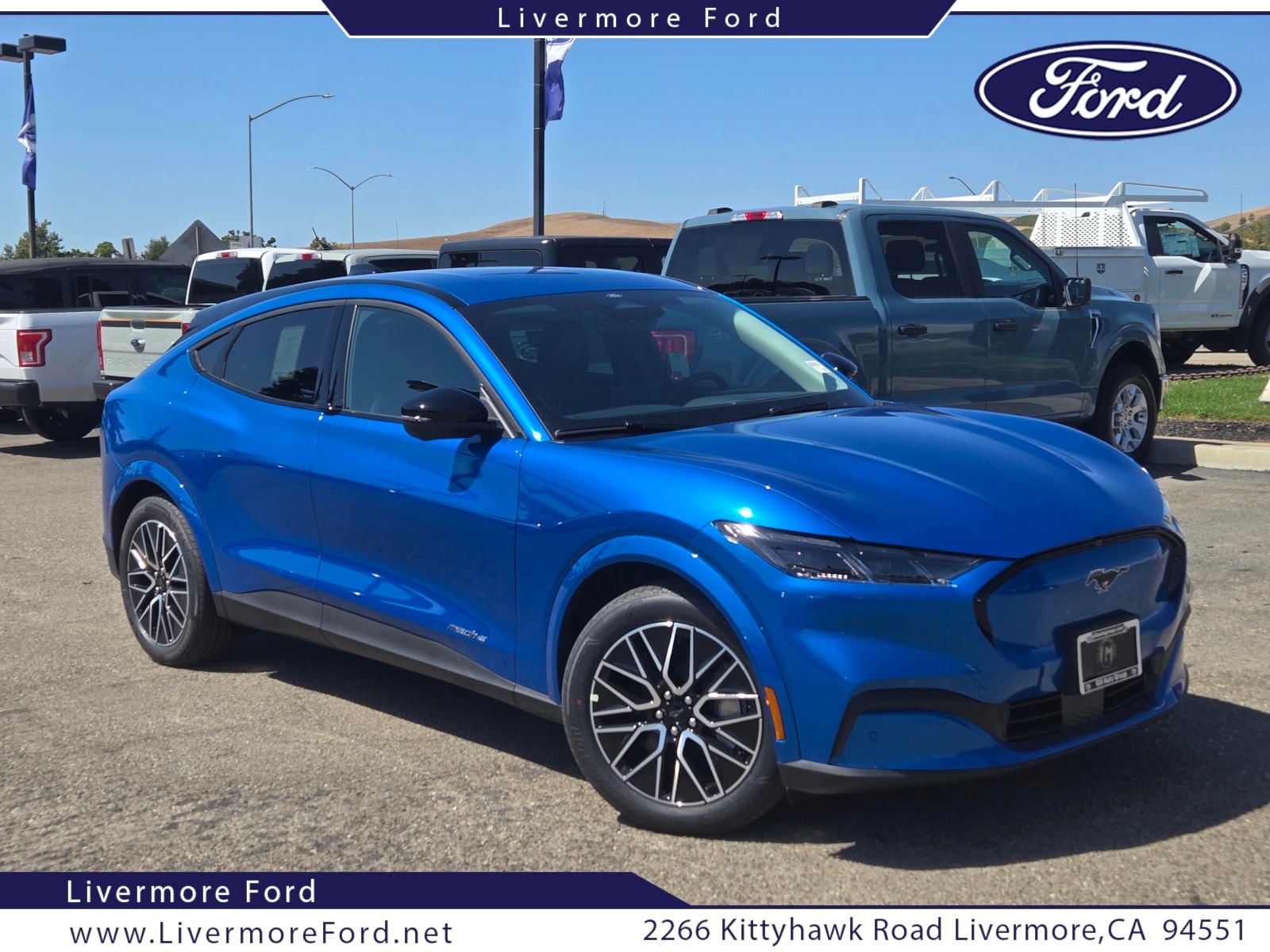 2025 Ford Mustang Mach-E Premium RWD's photo