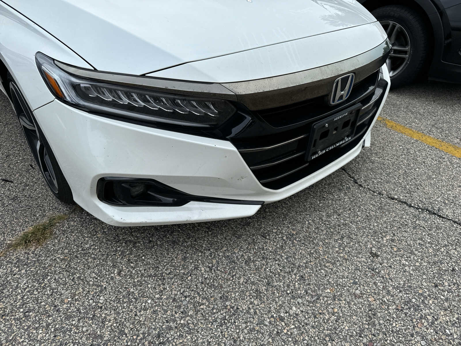 PreOwned 2022 Honda Accord Hybrid Sport Sedan in Westborough O60531A