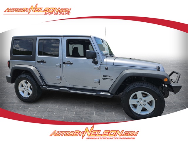 2016 Jeep Wrangler Unlimited
