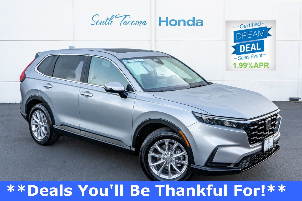 2023 Honda CR-V EX-L's photo