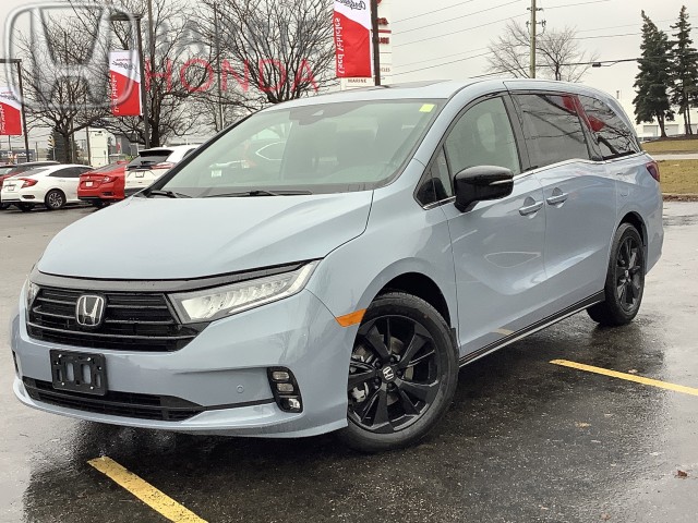 2025 Honda Odyssey Black Edition