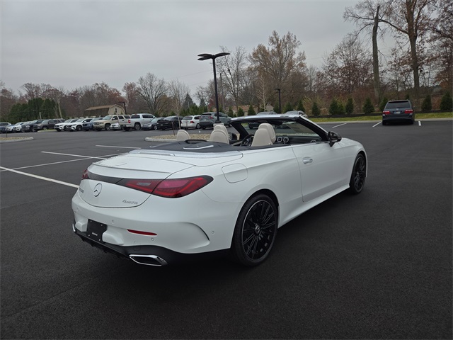 2026 Mercedes Benz CLE 300 4MATIC Cabriolet photo 3