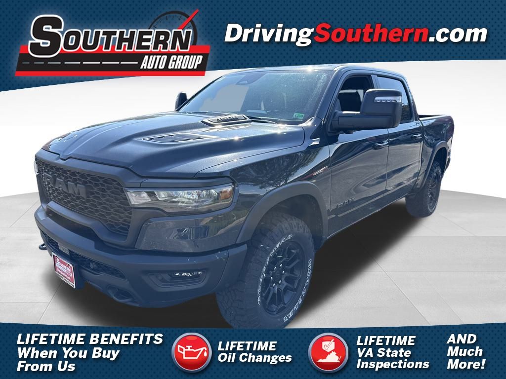 2026 RAM Ram 1500 Pickup Rebel's photo