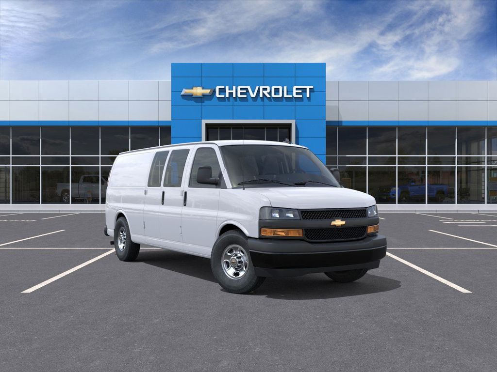 2025 Chevrolet Express Cargo Work Van's photo