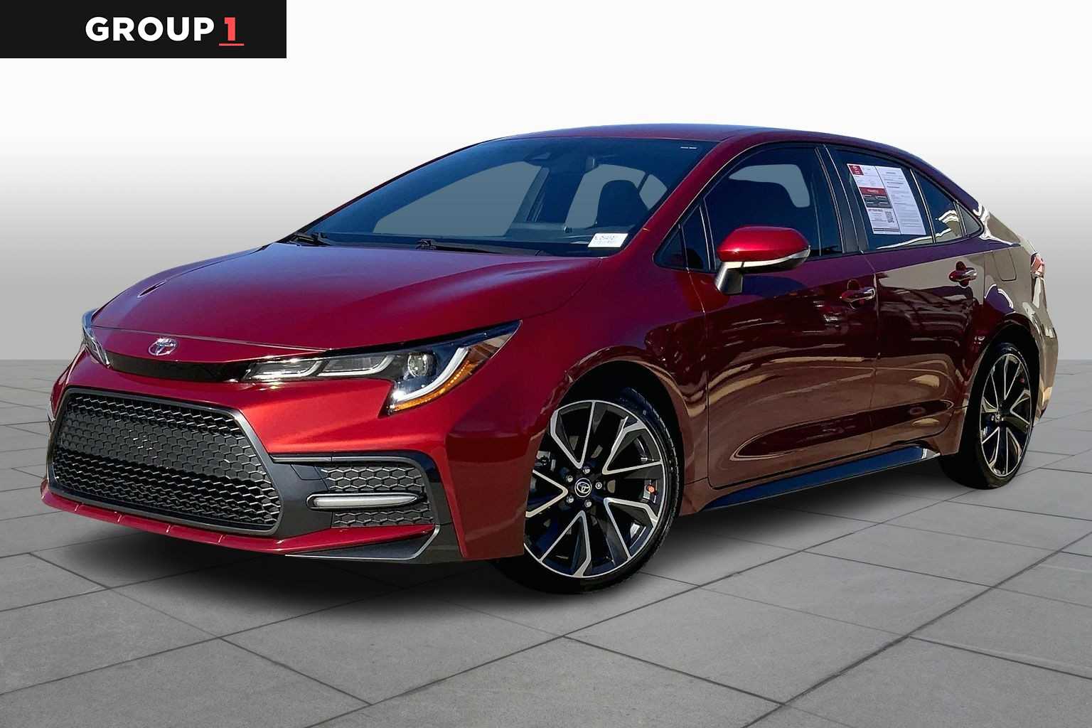 2022 Toyota Corolla SE's photo