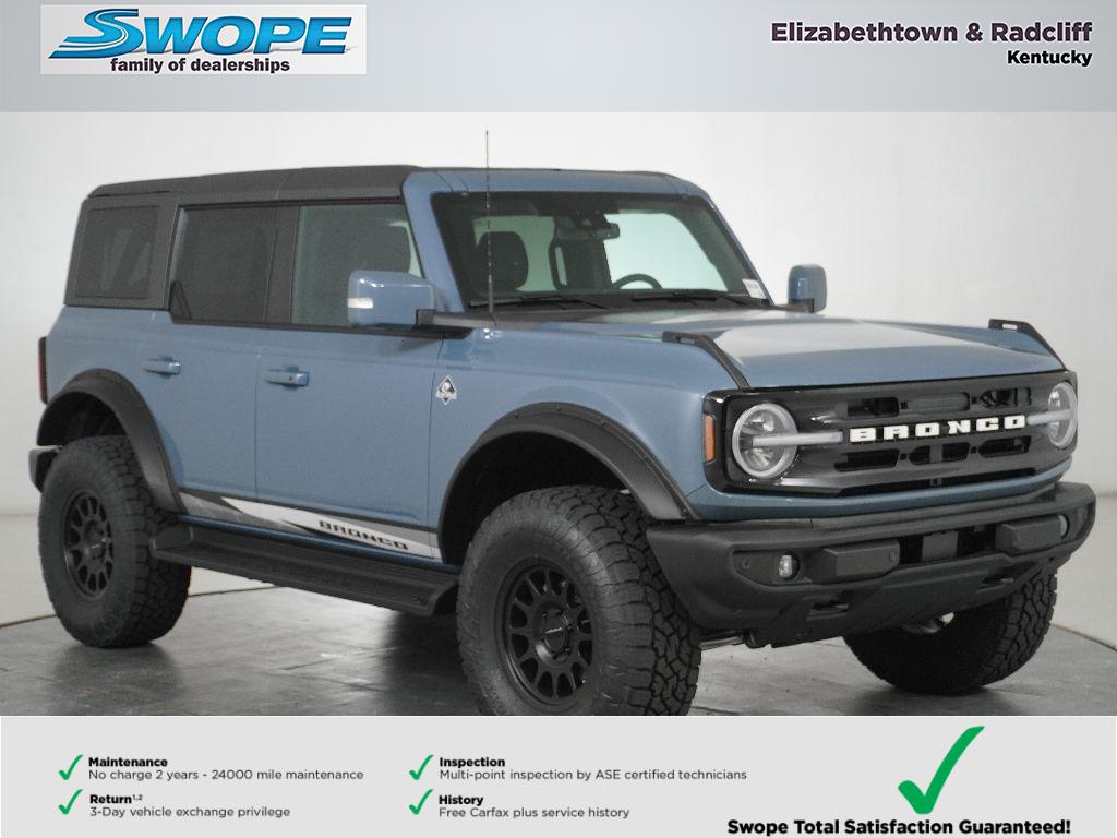 2025 Ford Bronco 4-Door Outer Banks's photo