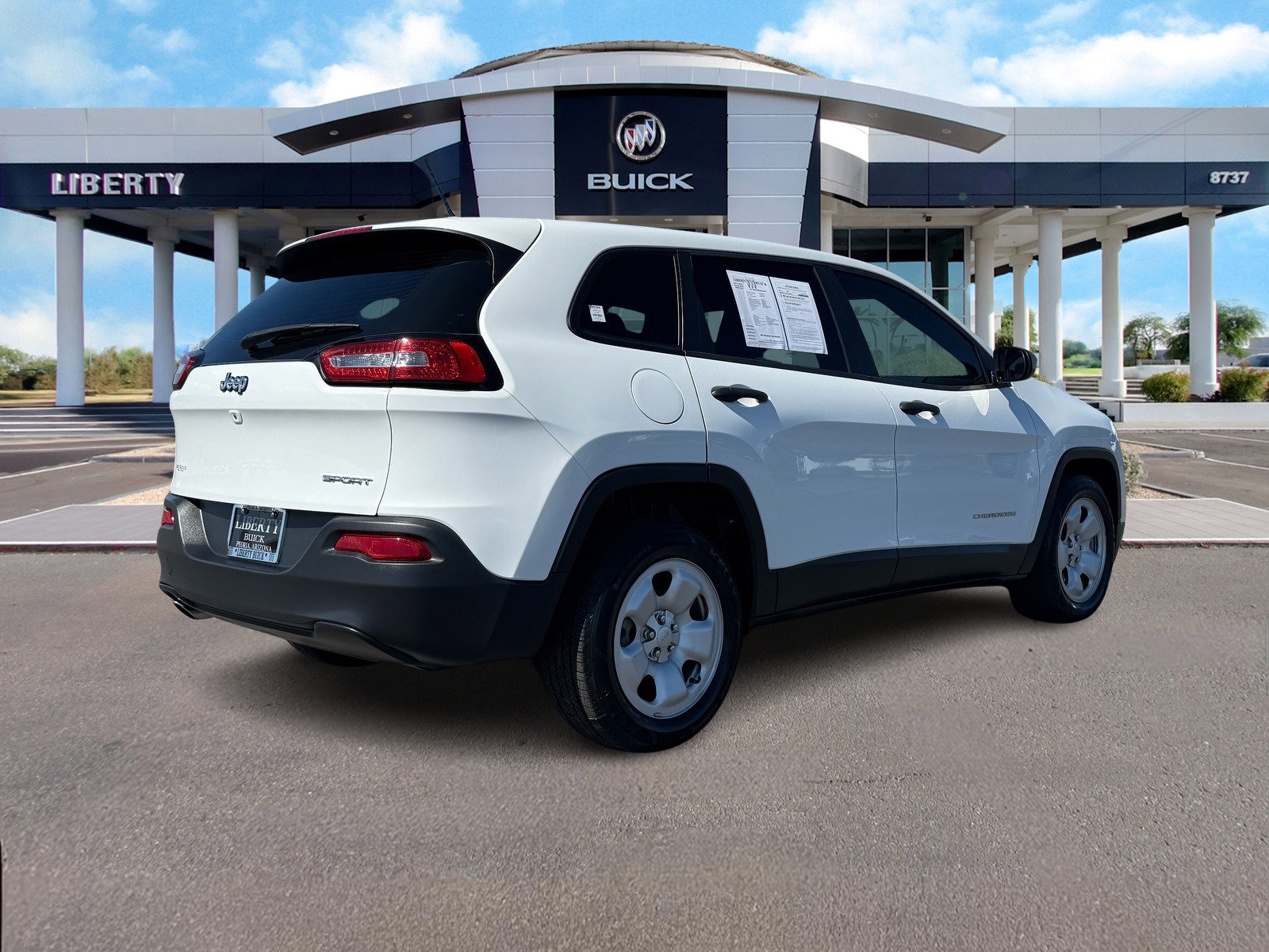 2016 Jeep Cherokee Sport photo 3