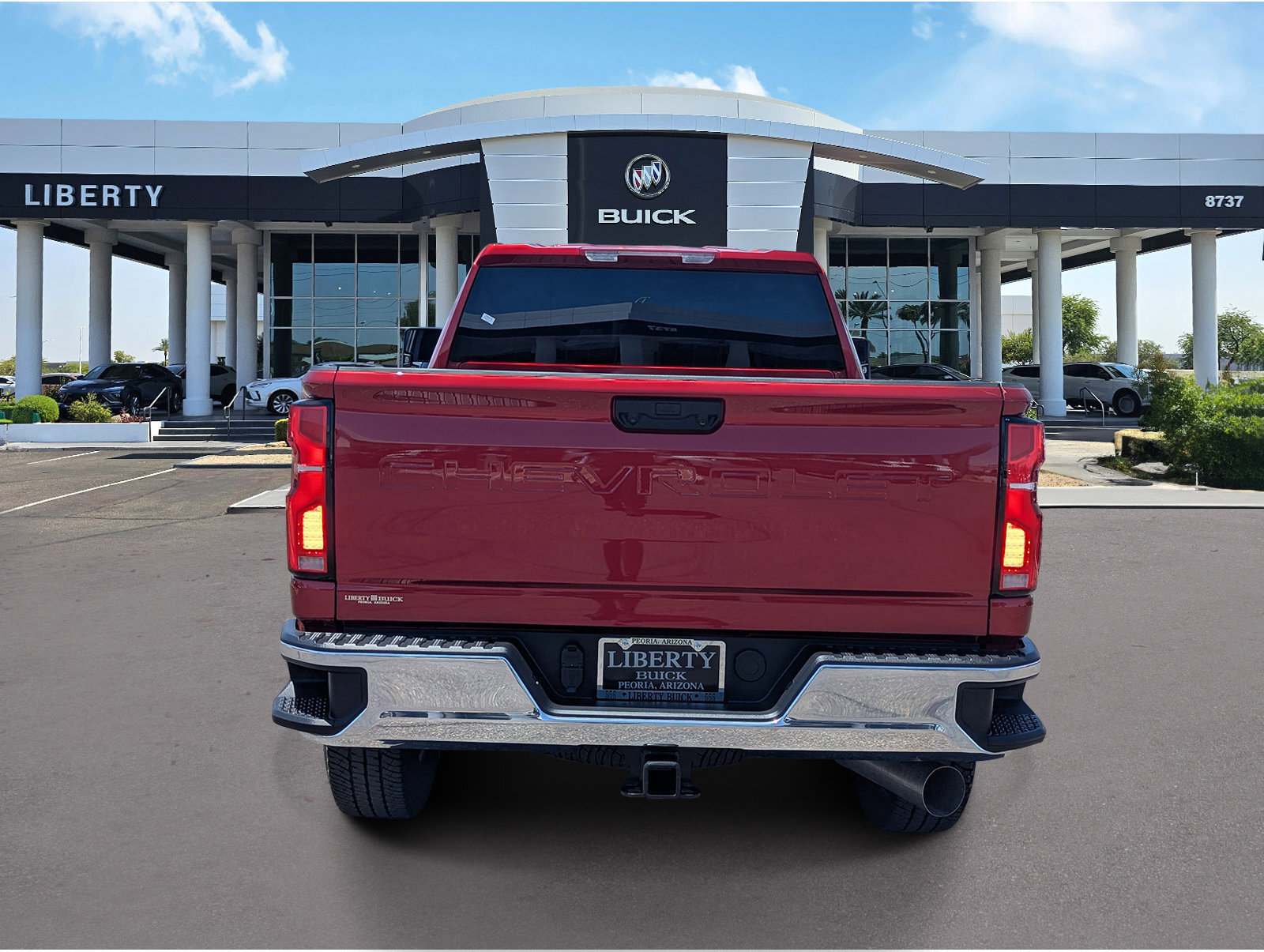 2025 Chevrolet Silverado 2500HD LTZ photo 4