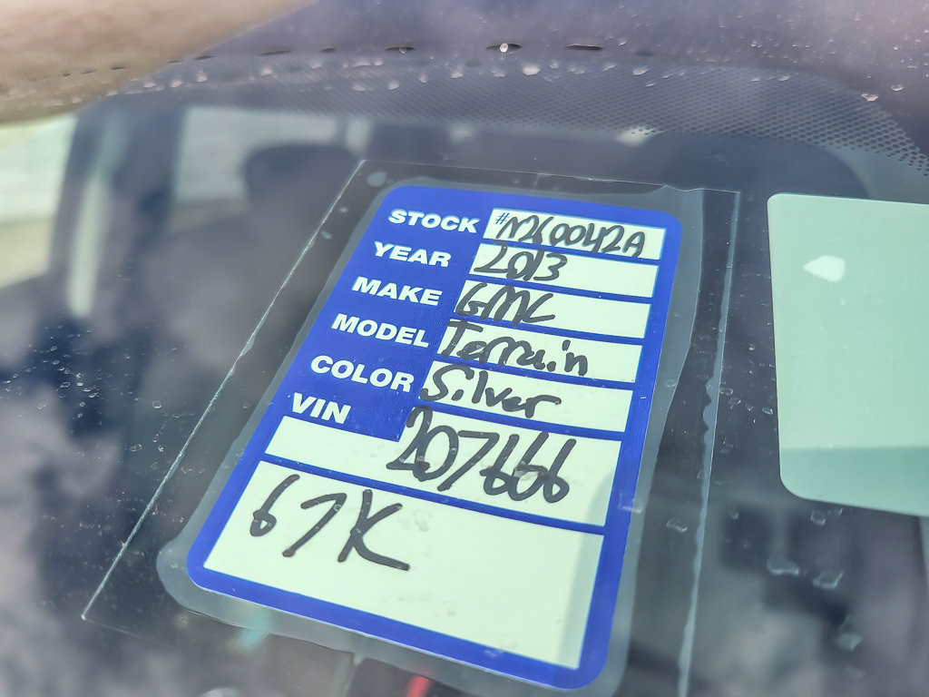 2013 GMC TERRAIN - Image 22