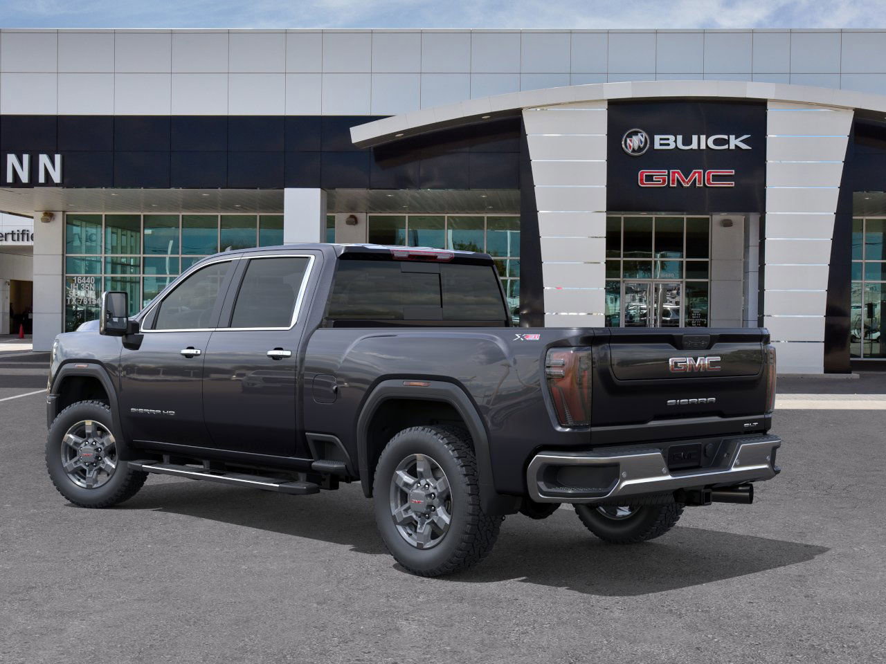 2025 Gmc Sierra 2500 HD SLT photo 3