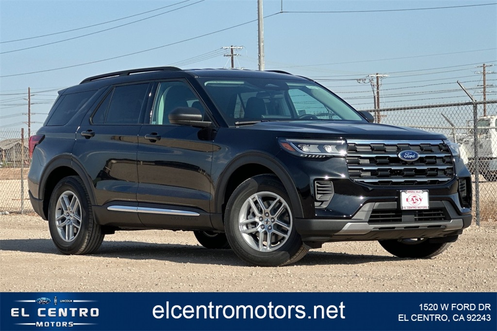 2025 Ford Explorer Active's photo