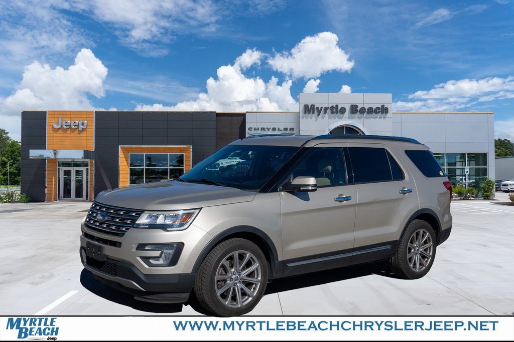 2017 Ford Explorer Limited
