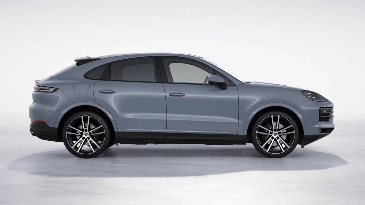 2026 Porsche Cayenne Coupe photo 7
