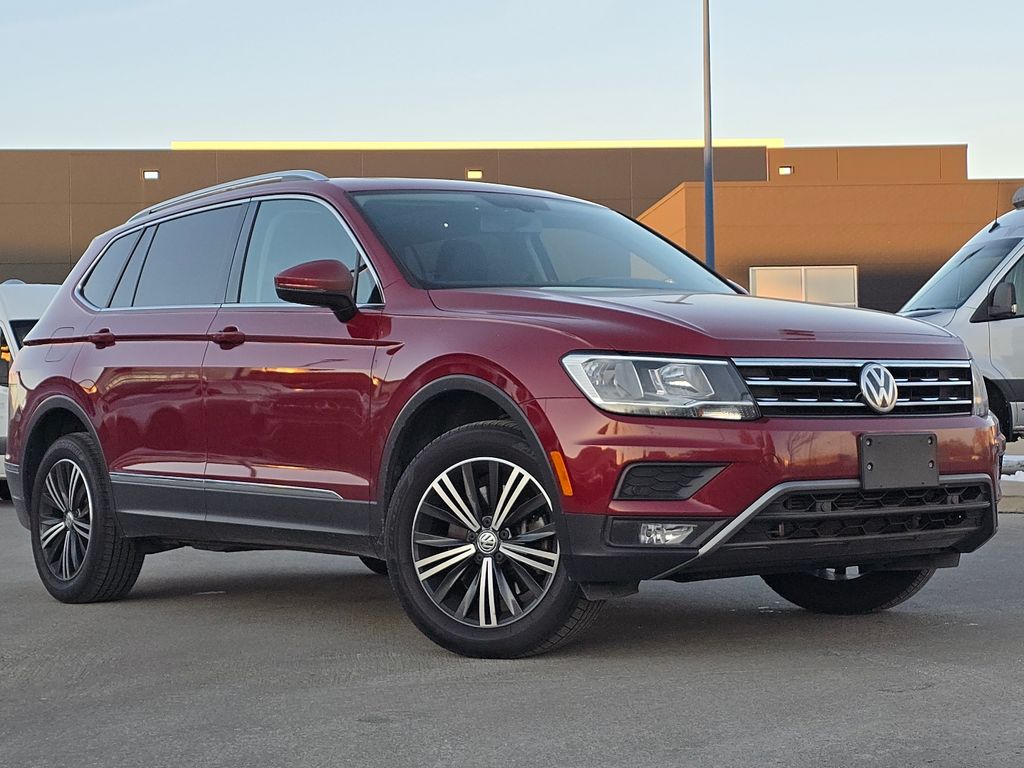 Used 2019 Volkswagen Tiguan SEL with VIN 3VV2B7AX8KM123036 for sale in Dublin, OH