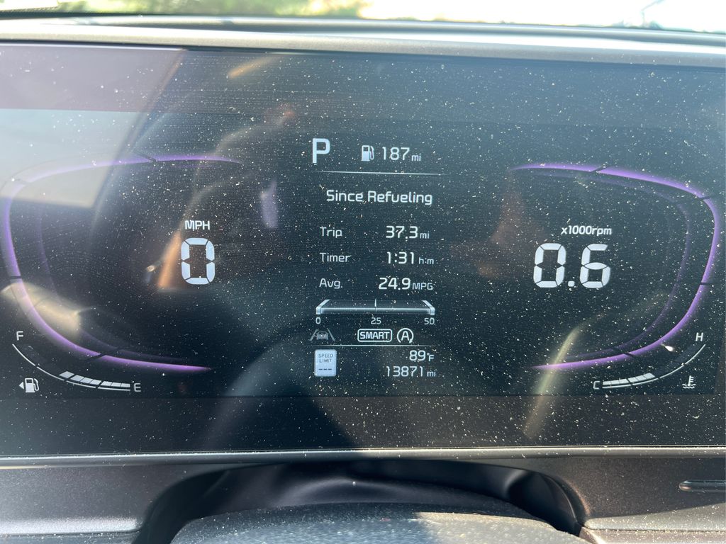 2024 Kia Sportage EX photo 19