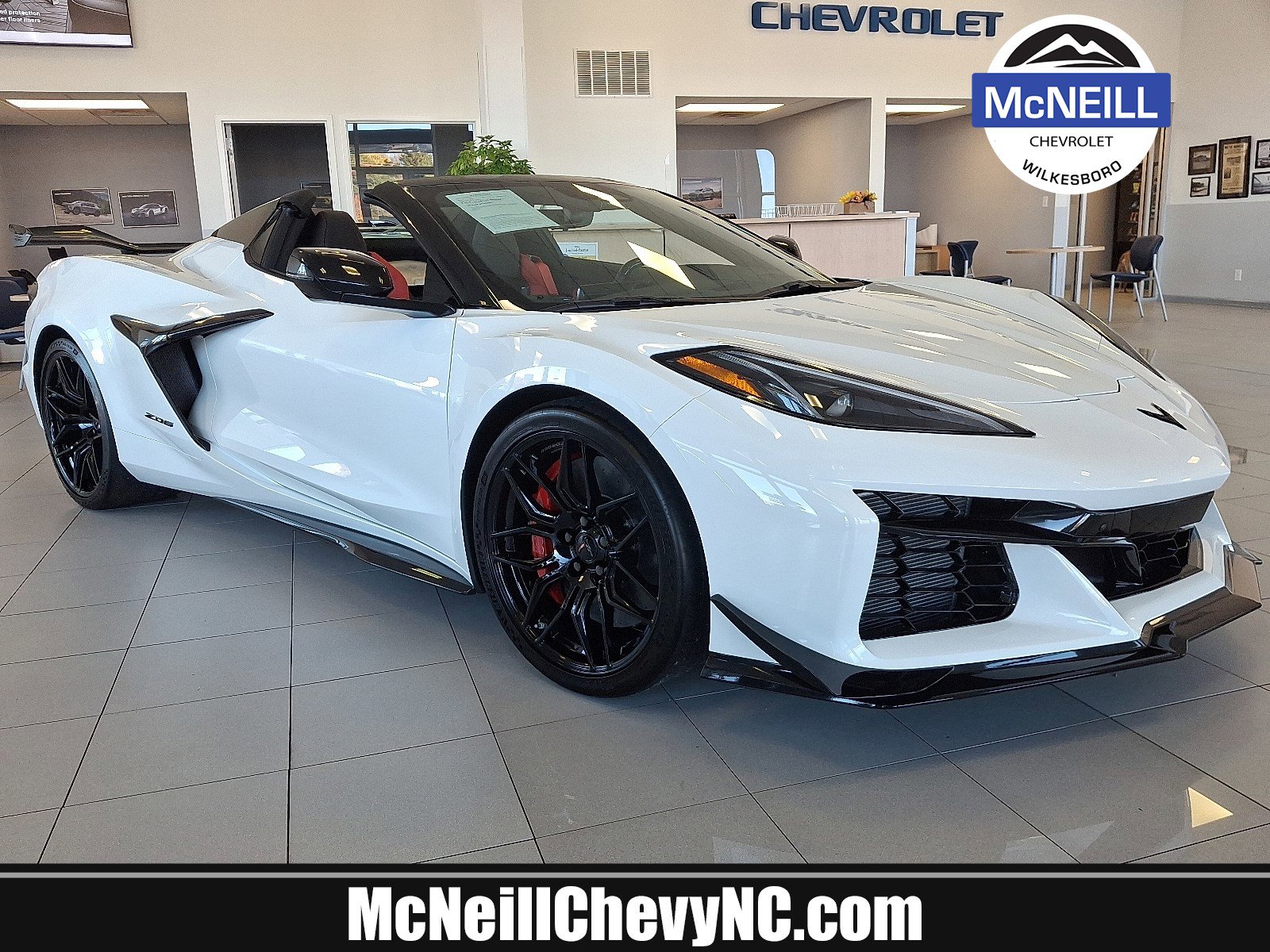 2025 Chevrolet Corvette 3LZ's photo