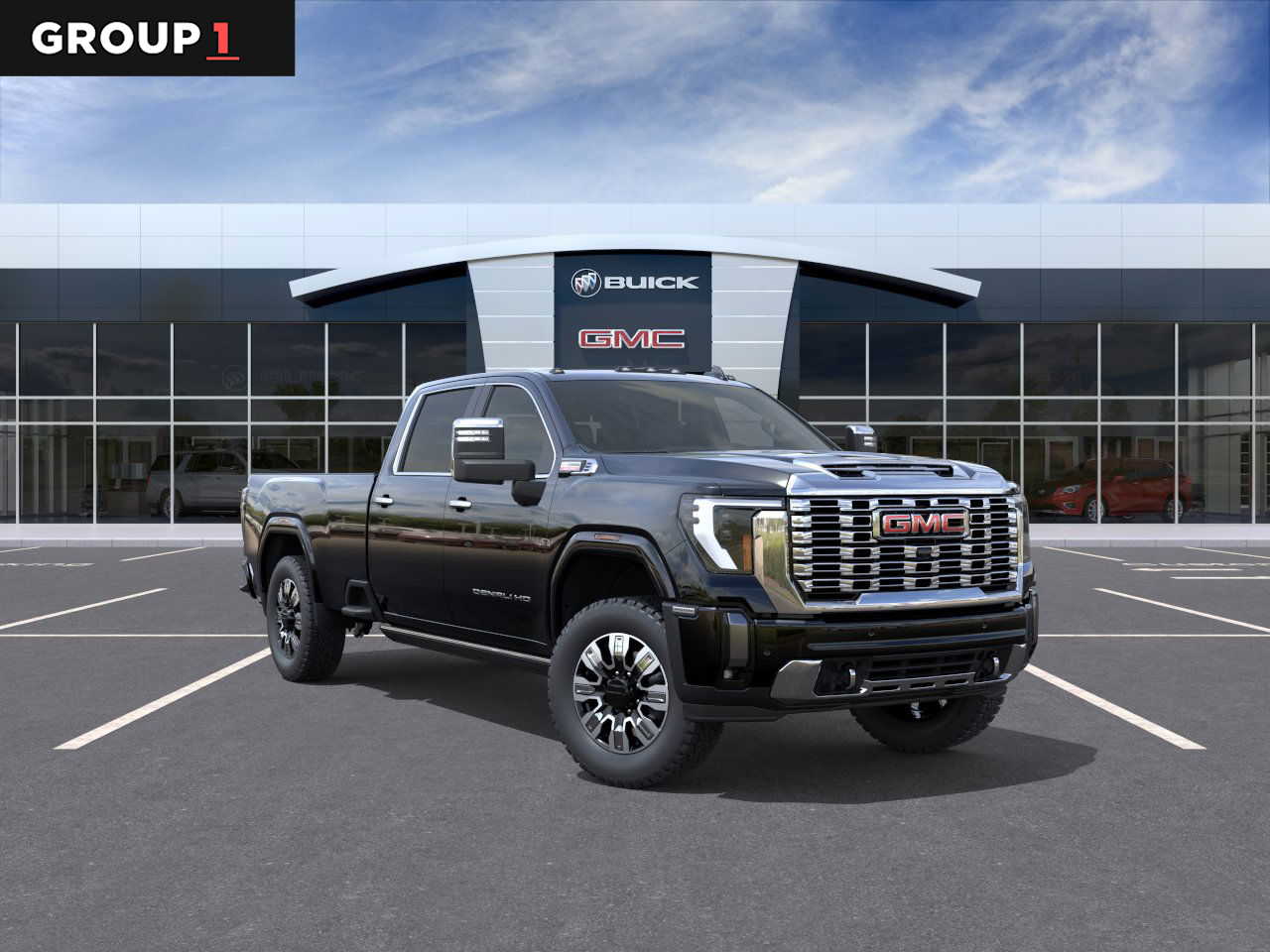 2026 GMC Sierra 3500HD Denali's photo