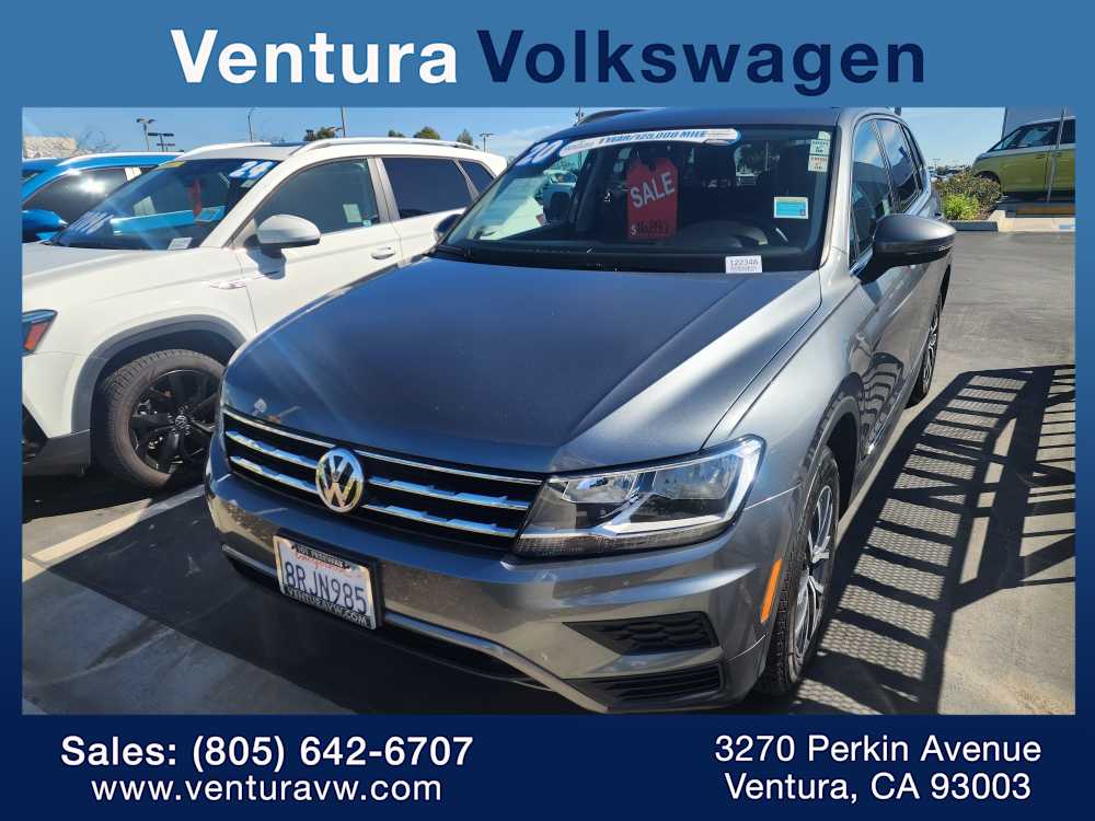 2020 Volkswagen Tiguan SE