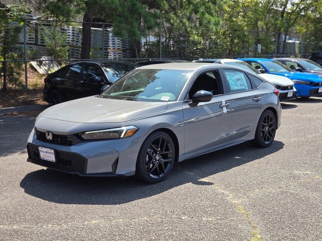 2025 Honda Civic Hatchback