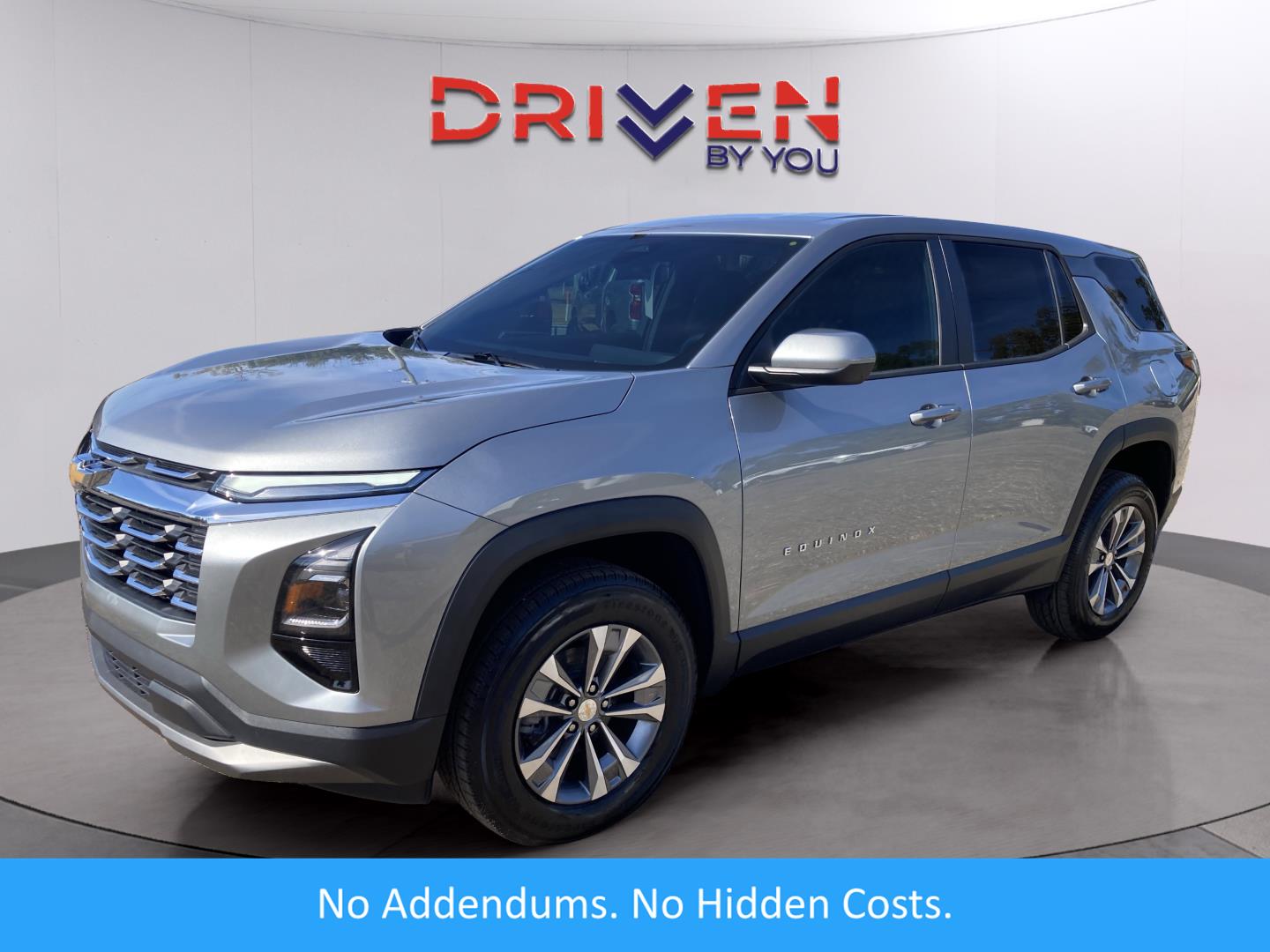 2026 Chevrolet Equinox LT's photo