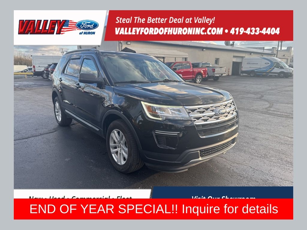2018 Ford Explorer XLT